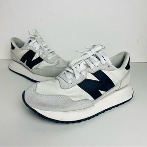 NEW BALANCE 237 Lace-Up Running Shoes Unisex Women's 7 Men's 5.5 WS237BW